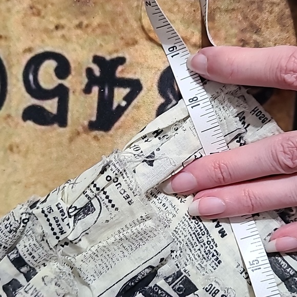 Lip Service - Steampunk skirt and top - M - Picture 9 of 17